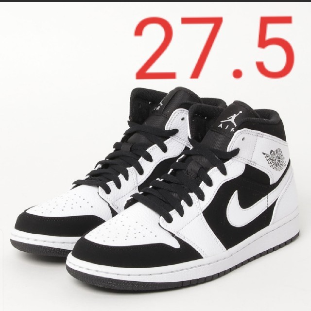 27.5㎝ NIKE AIR JORDAN1 MID WHITE