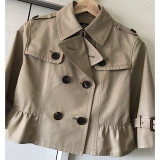 バーバリー(BURBERRY)のバーバリーロンドン、ショートトレンチ✨GWお値下げ✨(テーラードジャケット)