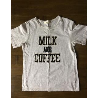 ビームス(BEAMS)のロゴT Tシャツ グレー  エスペラック espeyrac カジュアル 格安(Tシャツ(半袖/袖なし))