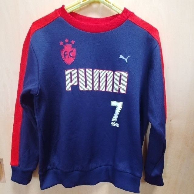 PUMA(プーマ)のご予約済み☆ キッズ/ベビー/マタニティのキッズ服男の子用(90cm~)(Tシャツ/カットソー)の商品写真