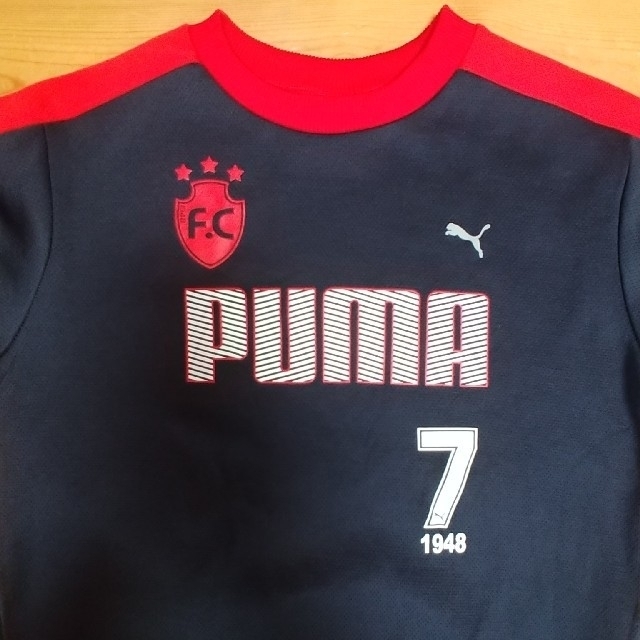 PUMA(プーマ)のご予約済み☆ キッズ/ベビー/マタニティのキッズ服男の子用(90cm~)(Tシャツ/カットソー)の商品写真