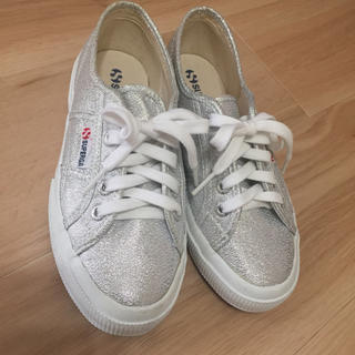 スペルガ(SUPERGA)の【エリリン様専用】SUPERGA スペルガ スニーカー シルバー 35(スニーカー)