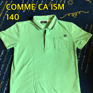 コムサイズム(COMME CA ISM)の140 半袖(Tシャツ/カットソー)