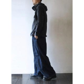 ニードルス(Needles)のNeedles ニードルズ H.D.Pant 6oz Denim ヒザデルパンツ(デニム/ジーンズ)