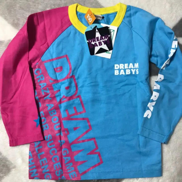 DREAMBABYS(ドリームベイビーズ)のDREAM BABYS ロンT キッズ/ベビー/マタニティのキッズ服男の子用(90cm~)(Tシャツ/カットソー)の商品写真