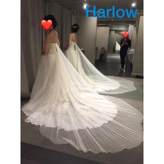 最終値下げ】VERA WANG Harlow ウェディングドレス US6-