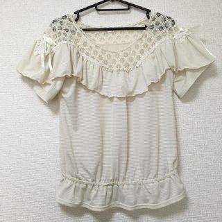 アクシーズファム(axes femme)のaxes femme 半袖カットソー(カットソー(半袖/袖なし))