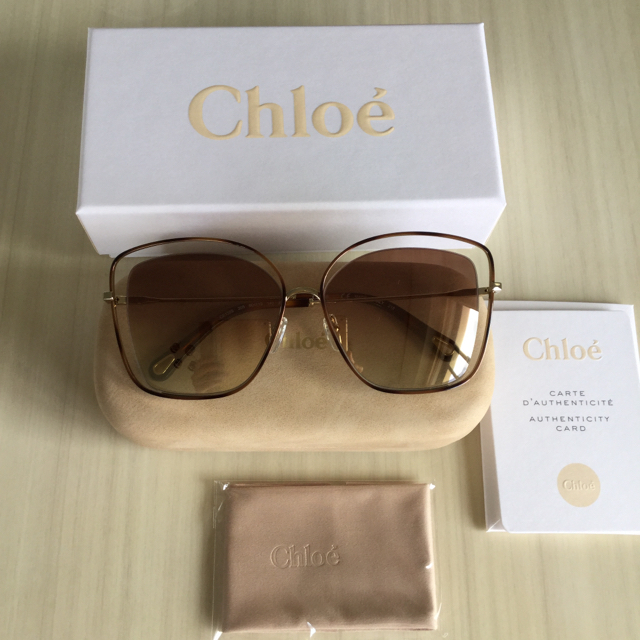 Chloe - 新品未使用 クロエ サングラス ビッグフレーム