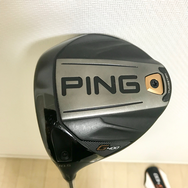 PING - ☆PING ピン G400ドライバー10.5度 TOUR173-65 レフティ の通販