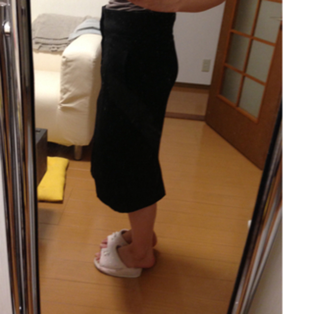 LIMI feu(リミフゥ)のLIMIfeuタイトスカート レディースのスカート(ひざ丈スカート)の商品写真