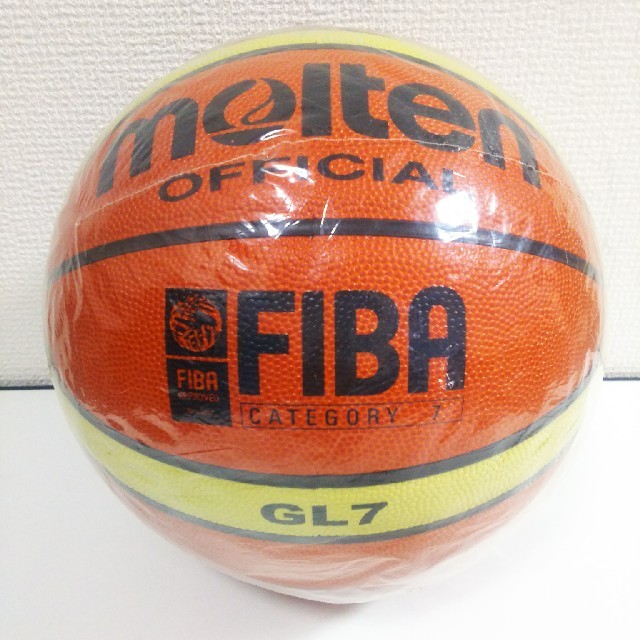 molten(モルテン)の新品！モルテンGL7 バスケットボール スポーツ/アウトドアのスポーツ/アウトドア その他(バスケットボール)の商品写真