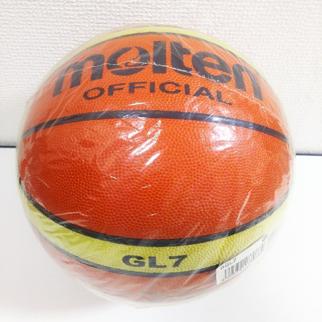 molten(モルテン)の新品！モルテンGL7 バスケットボール スポーツ/アウトドアのスポーツ/アウトドア その他(バスケットボール)の商品写真