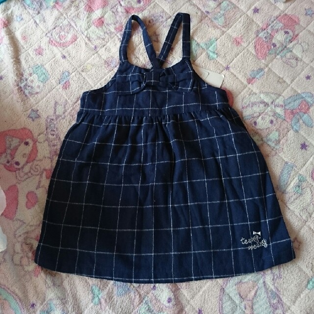 しまむら(シマムラ)の新品#サイズ90#スカート キッズ/ベビー/マタニティのキッズ服女の子用(90cm~)(スカート)の商品写真