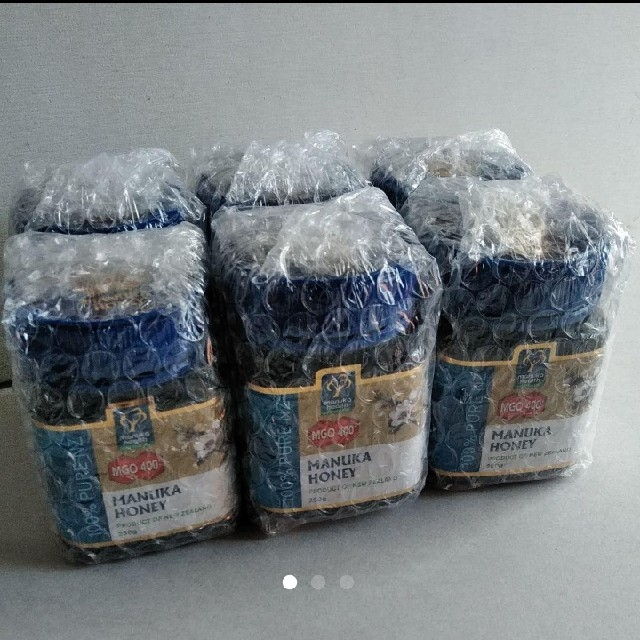 【値下げ】 マヌカヘルス マヌカハニーMGO400+ 6個セット 250g その他 【値下げ】 マヌカヘルス マヌカハニーMGO400+ 6個セット 250g その他