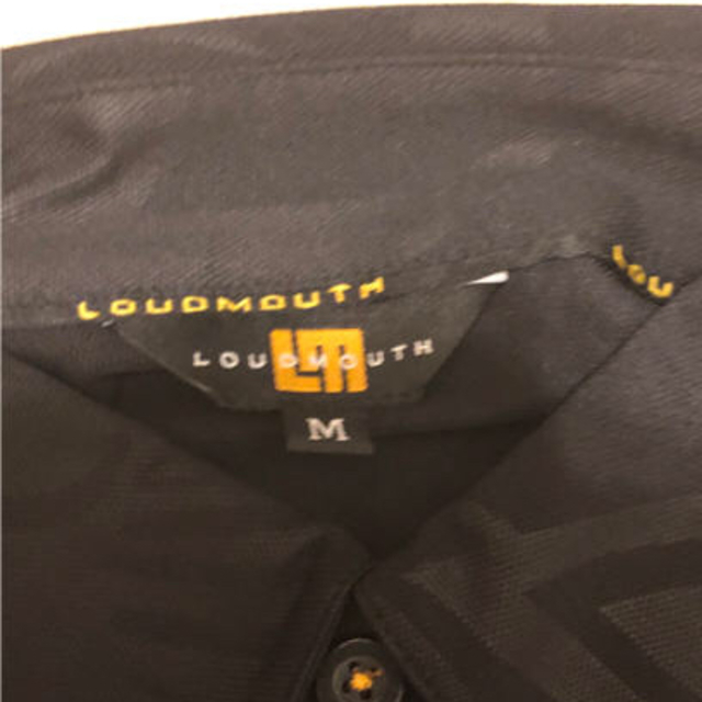 Loudmouth(ラウドマウス)のtaku様専用 新品 LOUDMOUTH 半袖ポロシャツ スポーツ/アウトドアのゴルフ(ウエア)の商品写真