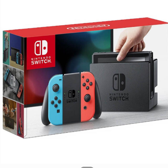 新品 Switch ネオンカラー 本体