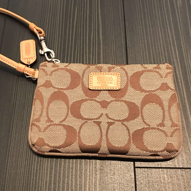 COACH(コーチ)のコーチ ポーチ COACH レディースのファッション小物(ポーチ)の商品写真