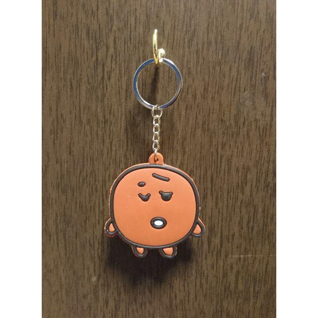 【期間限定!!】BT21全種類ラバーストラップキーホルダー エンタメ/ホビーのタレントグッズ(ミュージシャン)の商品写真