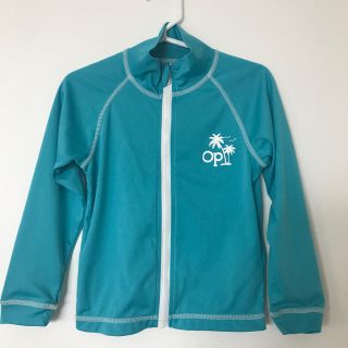 オーシャンパシフィック(OCEAN PACIFIC)のocean pacific 長袖 ラッシュガード 110 中古 男の子用 100(水着)