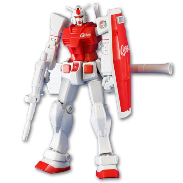 ガンダムRX78-2（カープver.）