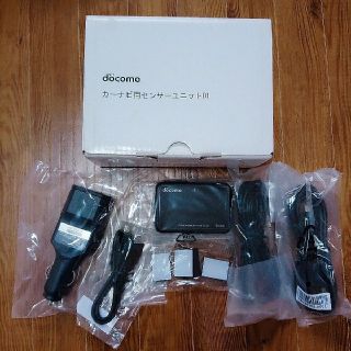 パイオニア(Pioneer)のchorisukericho様  新品 ドコモ カーナビ用センサーユニット01(車内アクセサリ)