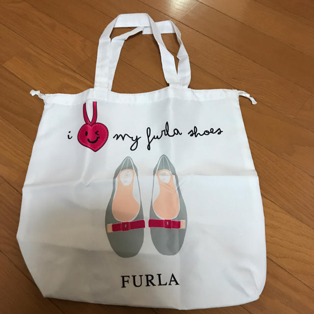 Furla - 布バッグの通販 by もぐむしゃ｜フルラならラクマ