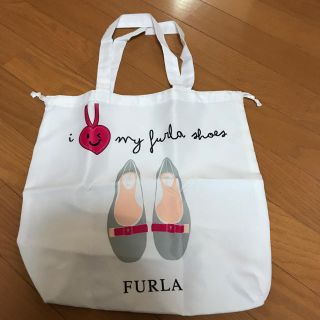 フルラ(Furla)の布バッグ(エコバッグ)