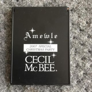 セシルマクビー(CECIL McBEE)の☆セシル☆非売品☆2007クリスマスパーティー限定ミラー(ミラー)