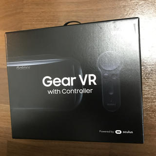 ギャラクシー(galaxxxy)の新品未使用 galaxy gear VR with controller 送料込(その他)