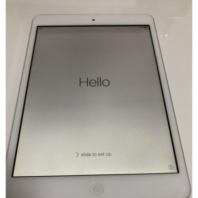 【第1世代】iPad mini Wi-Fi 32GB ホワイト MD532J/A