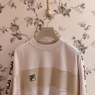 スナイデル(SNIDEL)のSNIDEL FILA コラボ ロンT(Tシャツ/カットソー(七分/長袖))