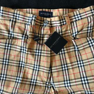 バーバリー(BURBERRY)のバーバリーゴルフ スラックス(カジュアルパンツ)