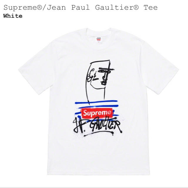 Mサイズ Supreme Jean Paul Gaultier Tee Tシャツ