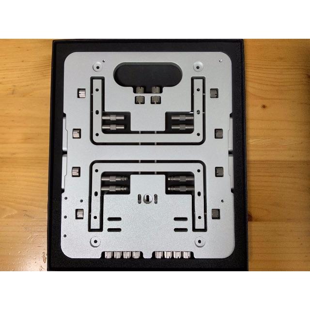 STREACOM BC1-Mini Open Benchtable Silver