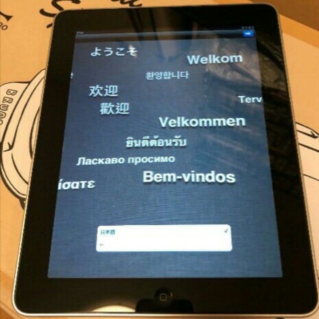 iPad(アイパッド)のApple iPad Wi-Fiモデル 16GB  スマホ/家電/カメラのPC/タブレット(タブレット)の商品写真