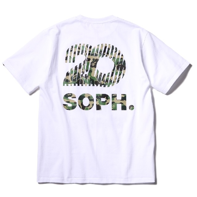 F.C.R.B.(エフシーアールビー)のしゅんわん様☆専用です！SOPH.20  BAPE HEAD TEE  送料無料 メンズのトップス(Tシャツ/カットソー(半袖/袖なし))の商品写真