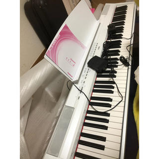 ヤマハ(ヤマハ)のヤマハ 電子ピアノ P115 ホワイト yamaha 88鍵(電子ピアノ)