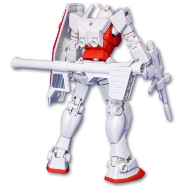 広島東洋カープ(ヒロシマトウヨウカープ)のガンダムRX78-2(カープver.)  エンタメ/ホビーのおもちゃ/ぬいぐるみ(模型/プラモデル)の商品写真