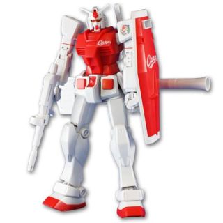 ヒロシマトウヨウカープ(広島東洋カープ)のガンダムRX78-2(カープver.) (模型/プラモデル)