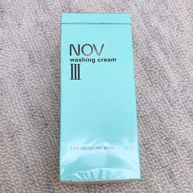 NOV(ノブ)のNOV Ⅲシリーズ ウォッシングクリーム110g コスメ/美容のスキンケア/基礎化粧品(洗顔料)の商品写真