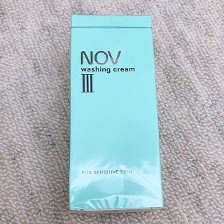 ノブ(NOV)のNOV Ⅲシリーズ ウォッシングクリーム110g(洗顔料)