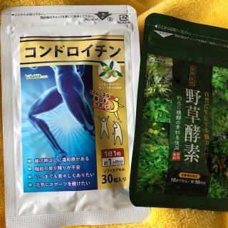 コンドロイチン  野草酵素サプリメントセット(その他)