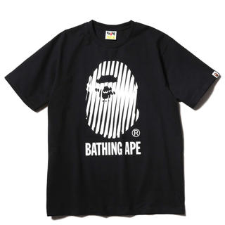 アベイシングエイプ(A BATHING APE)のSOPH.20×BAPE HEAD Tシャツ ブラック Lサイズ(Tシャツ/カットソー(半袖/袖なし))