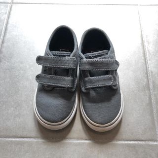 ヴァンズ(VANS)のwa28様 専用 VANS キッズ グレー(スニーカー)