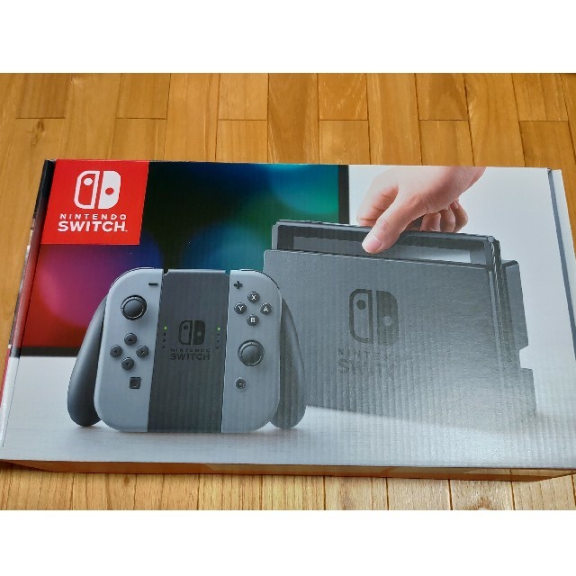 Nintendo switch ニンテンドースイッチ グレー