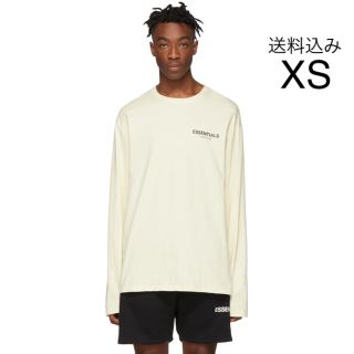 フィアオブゴッド(FEAR OF GOD)のfog essentials ロンT tee XSサイズ(Tシャツ/カットソー(七分/長袖))