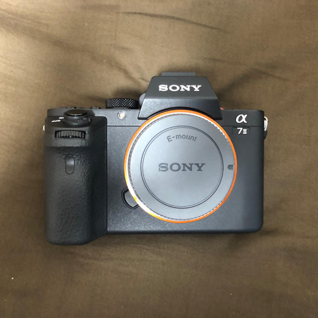 SONY(ソニー)のSONY a7II スマホ/家電/カメラのカメラ(ミラーレス一眼)の商品写真