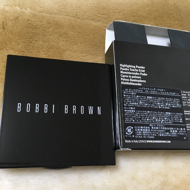 BOBBI BROWN(ボビイブラウン)のBOBBI BROWN ハイライティングパウダー コスメ/美容のベースメイク/化粧品(フェイスパウダー)の商品写真