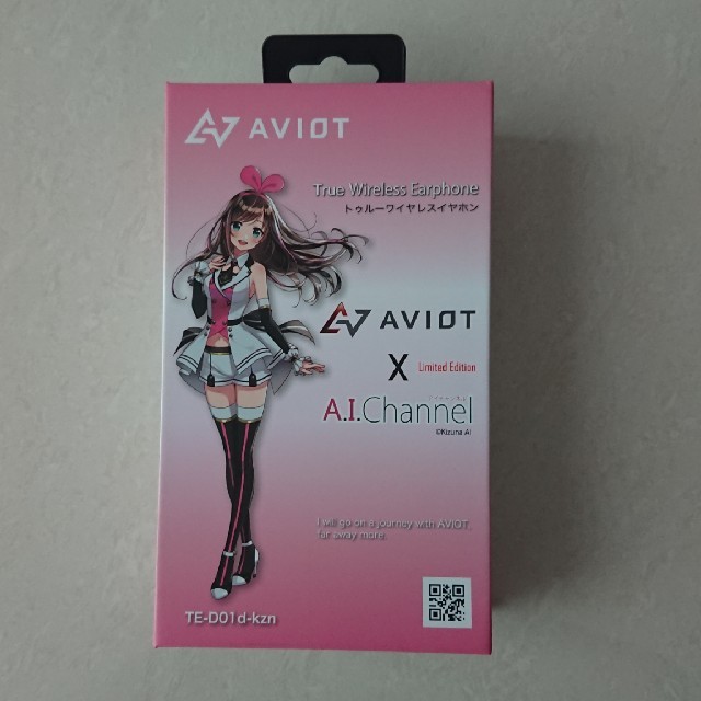 キズナアイ AVIOT TE-D01d-kzn Bluetoothイヤホン | www
