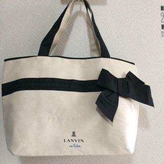 ランバンオンブルー(LANVIN en Bleu)のトートバッグ ゆーゆ様💕専用です💕(トートバッグ)